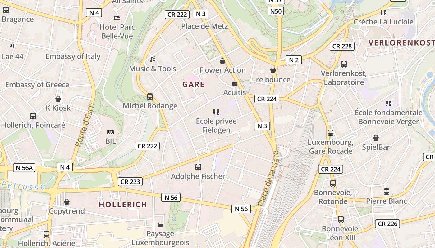 map